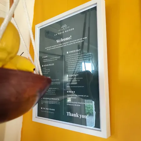 別荘 La Tiote Maison *