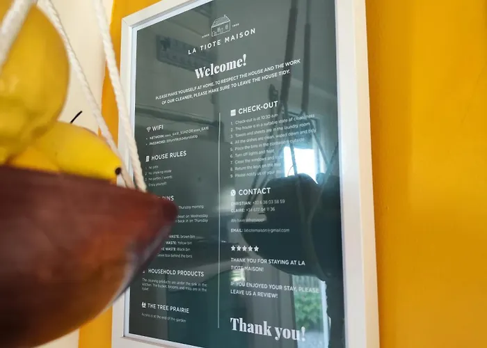 Holiday home La Tiote Maison *